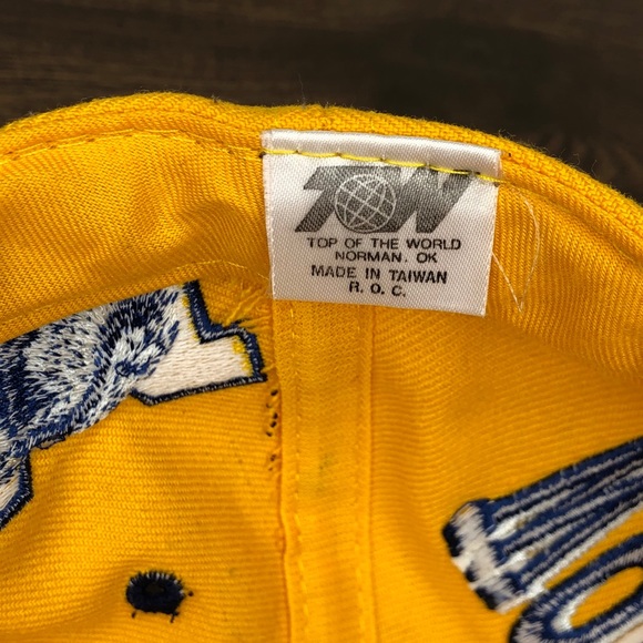 Vintage Unique Michigan Wolverines 90’s SnapBack Top of The World Tag - Picture 10 of 12